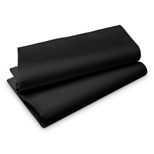 Duni Tischdecken aus Evolin 127x180cm schwarz, 5 Stück